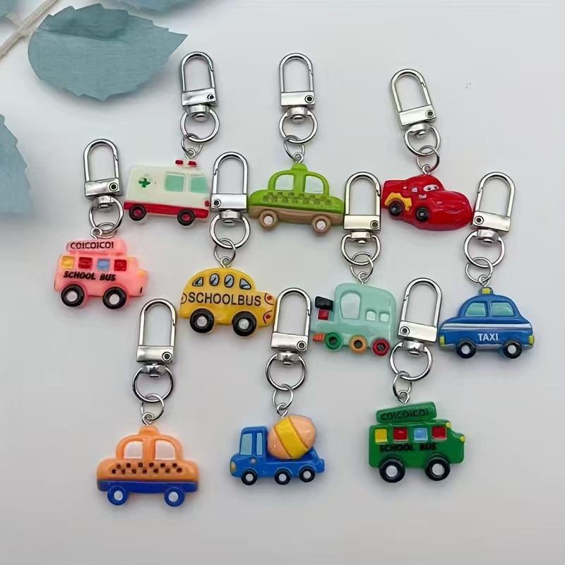 10 peças de chaveiros de resin - Mobile & Tablet Accessories avaliação e preço
