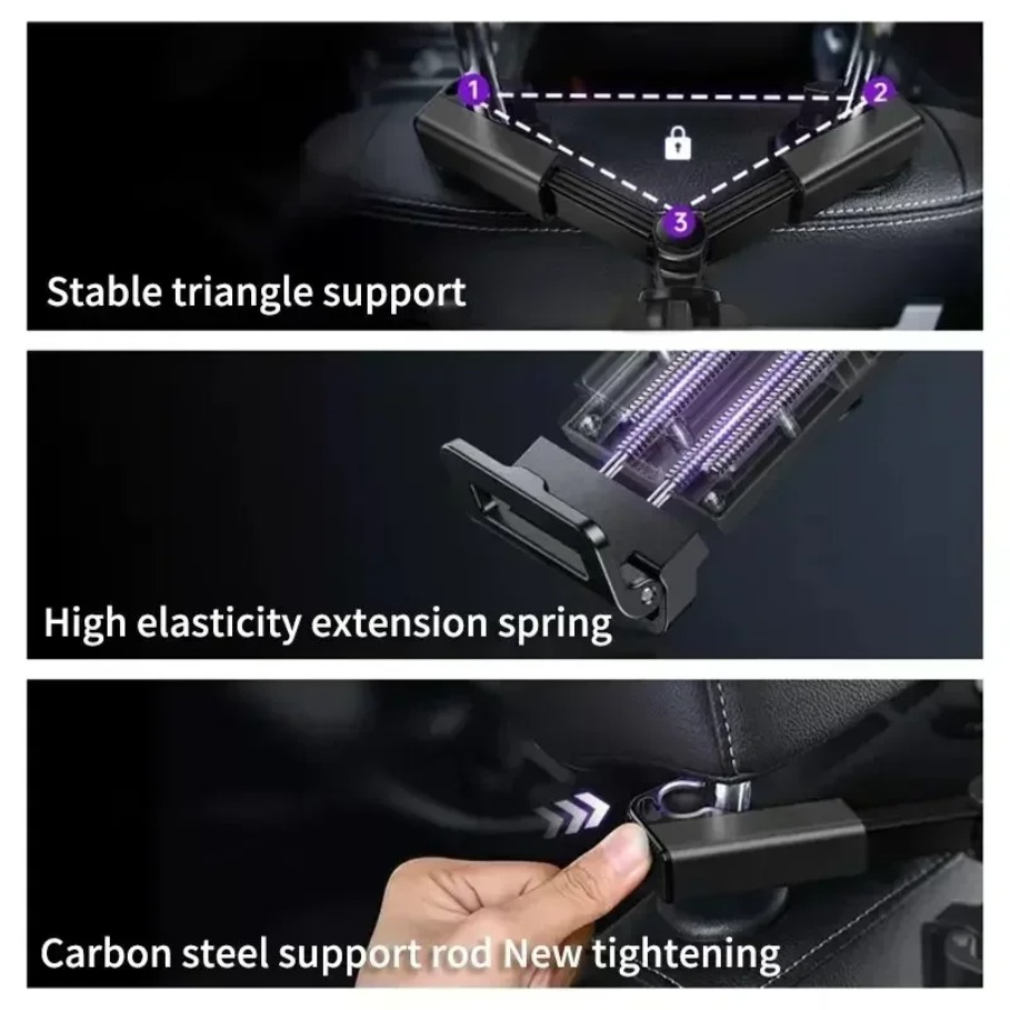 Suporte para Tablet no Encosto - Fire Tablet Accessories avaliação e preço