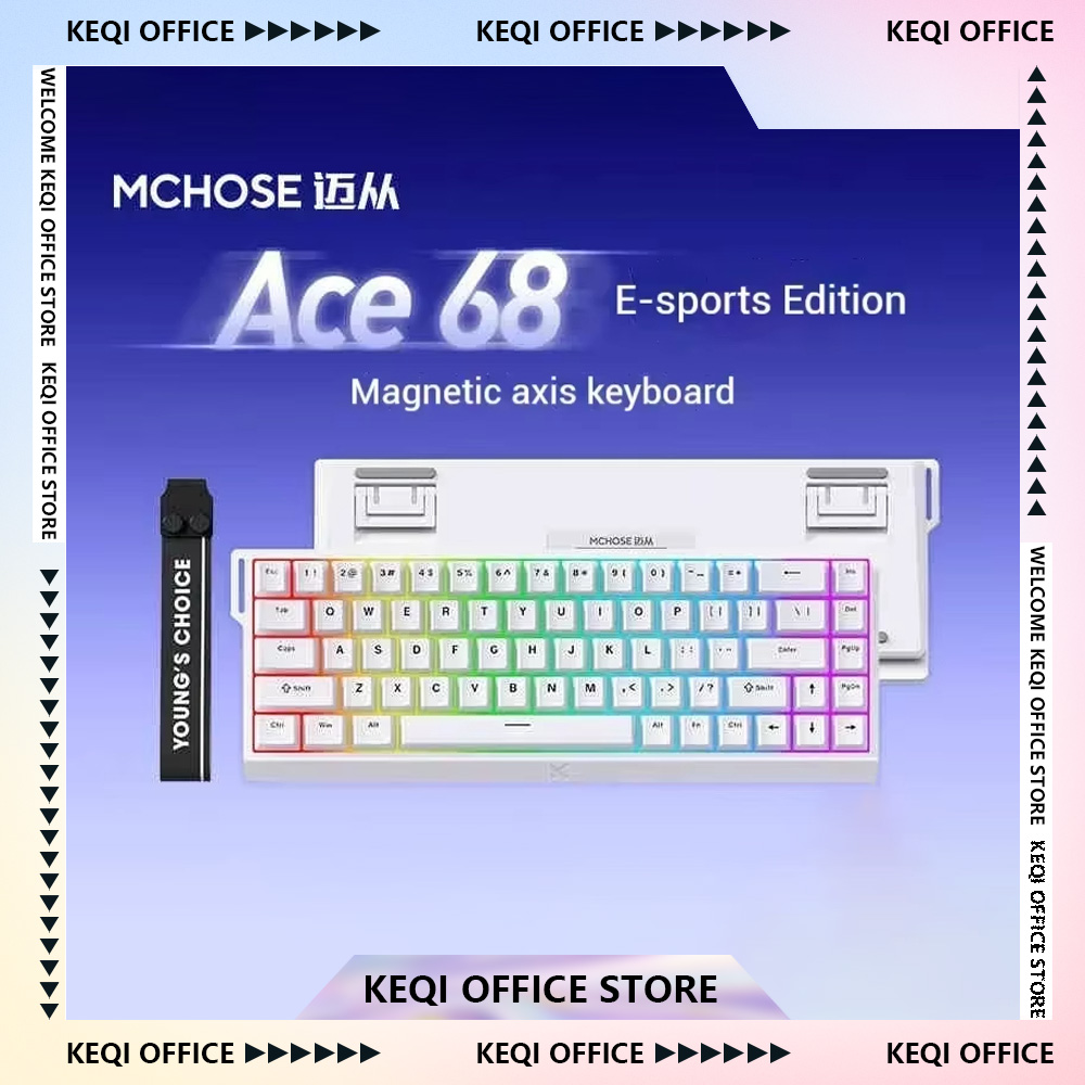 Mchose ace 60/68 pro interrupt - Tablet Accessories Uk avaliação e preço