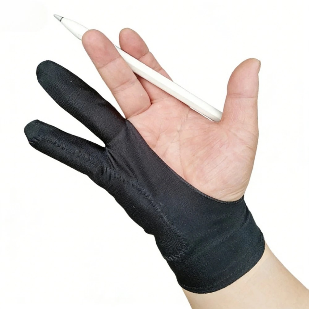 Luvas de dois dedos para artis - Drawing Glove Artist avaliação e preço