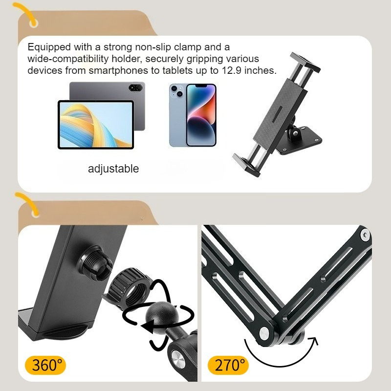 Liga de alumínio montagem na p - Ulefone Tablet Accessories avaliação e preço