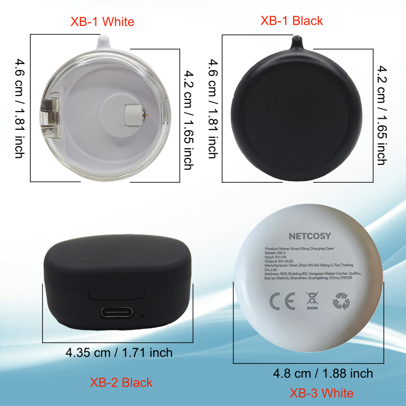 Estojo de Carregamento Magnéti - Magnetic Case Smart avaliação e preço