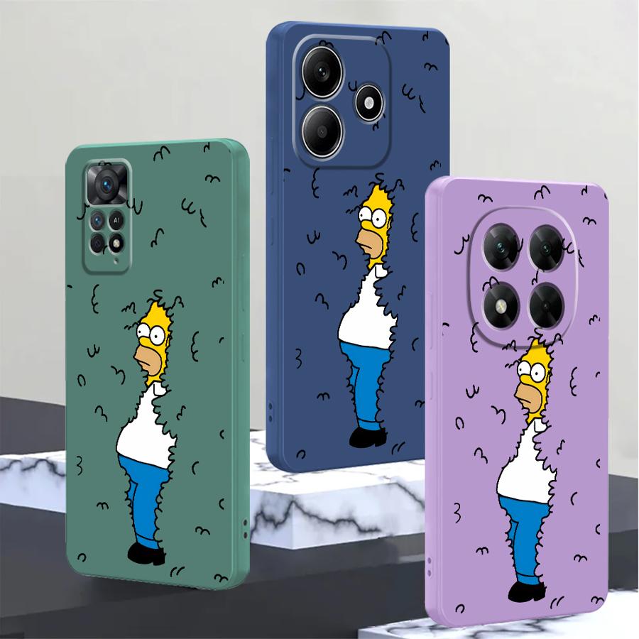 Capa de Telefone S-Simpsons Co - Xiaomi Redmi Note 13 avaliação e preço