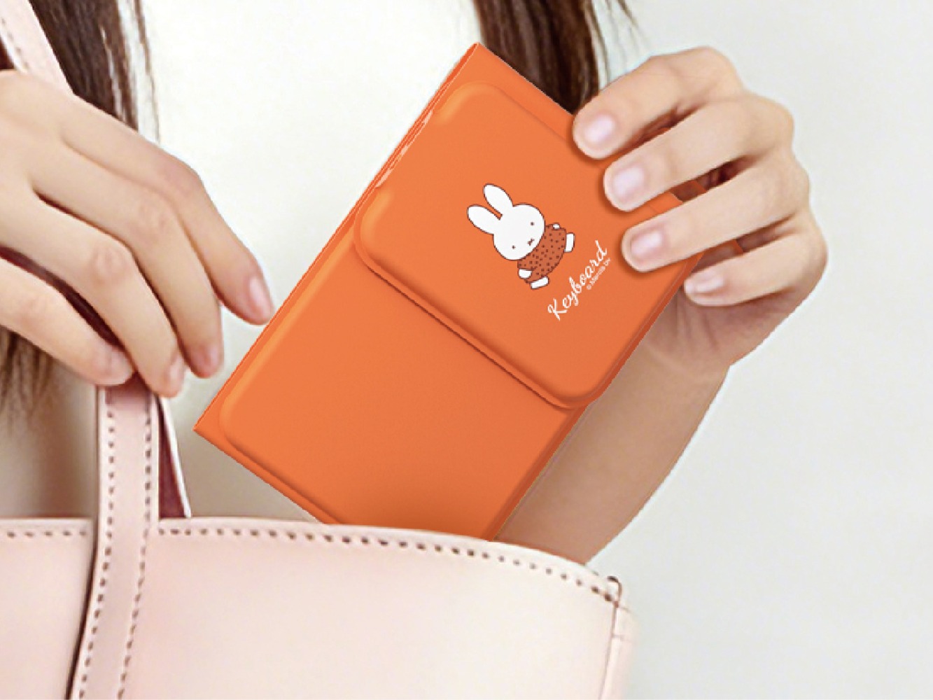 Teclado Miffy triplo dobrável, - Fire Tablet Accessories avaliação e preço