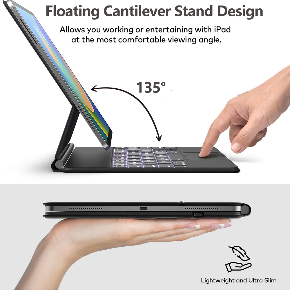 Teclado Mágico para iPad Air 1 - Ipad Cover Folio avaliação e preço