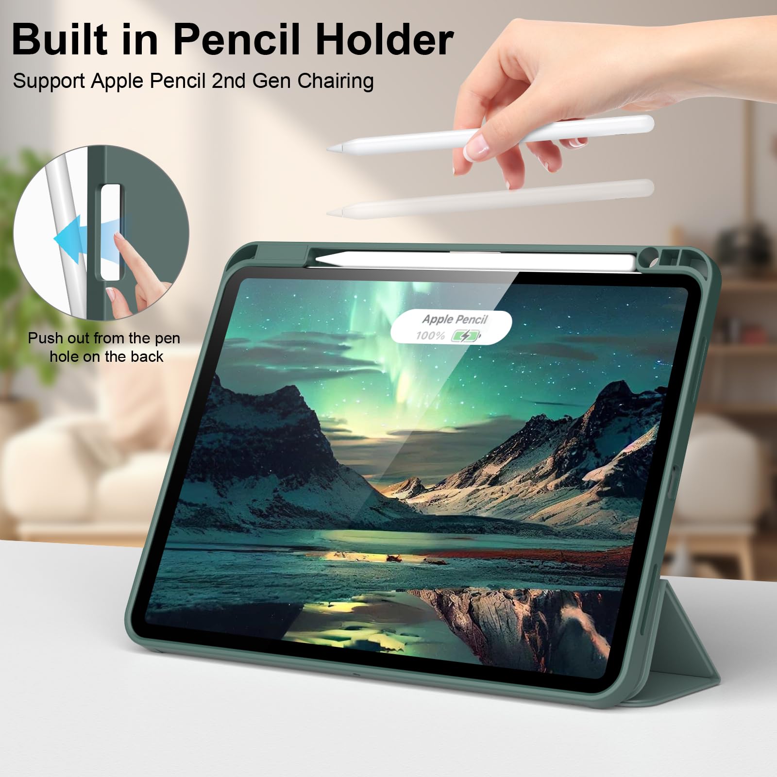 Estojo de lápis para iPad Air  - Ipad Cover Folio avaliação e preço