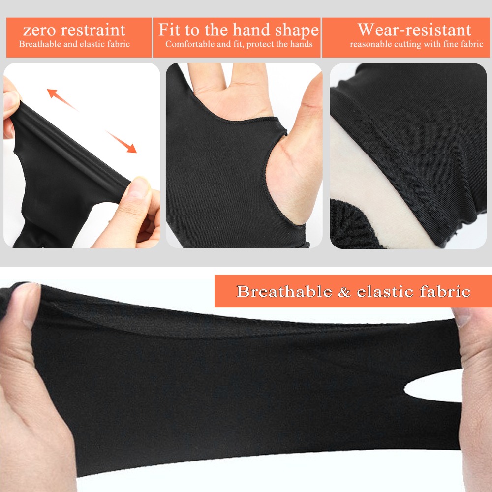 Luvas de desenho com design de - Drawing Glove Artist avaliação e preço