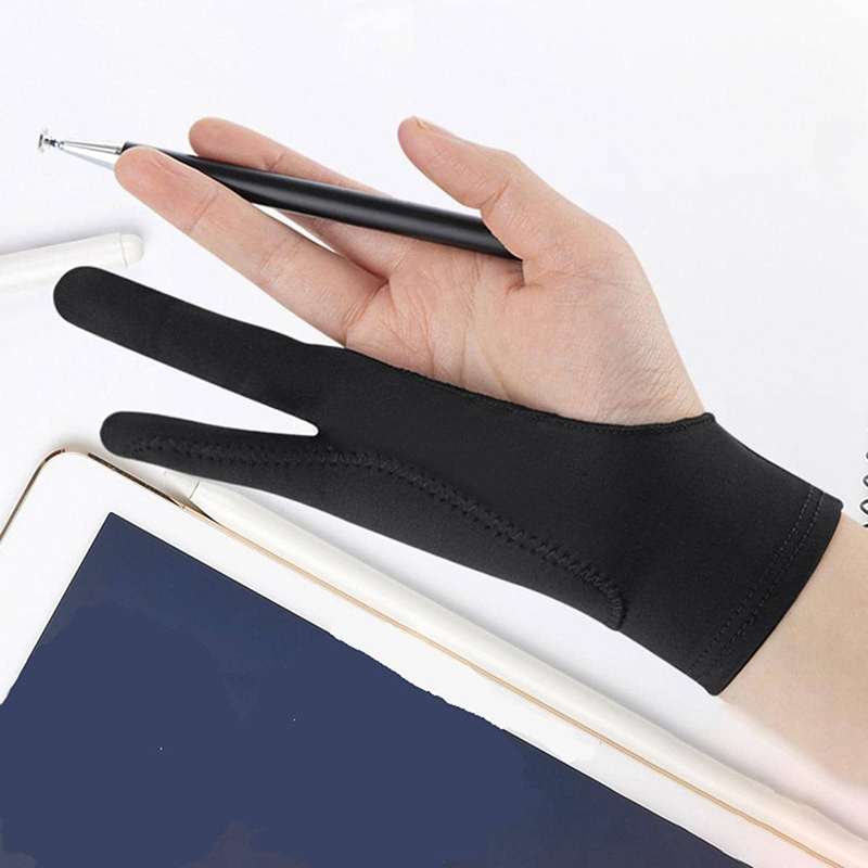 Luvas de Desenho Antitouch par - Drawing Glove Artist avaliação e preço