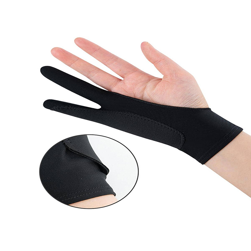 Luvas de Desenho Antitouch par - Drawing Glove Artist avaliação e preço