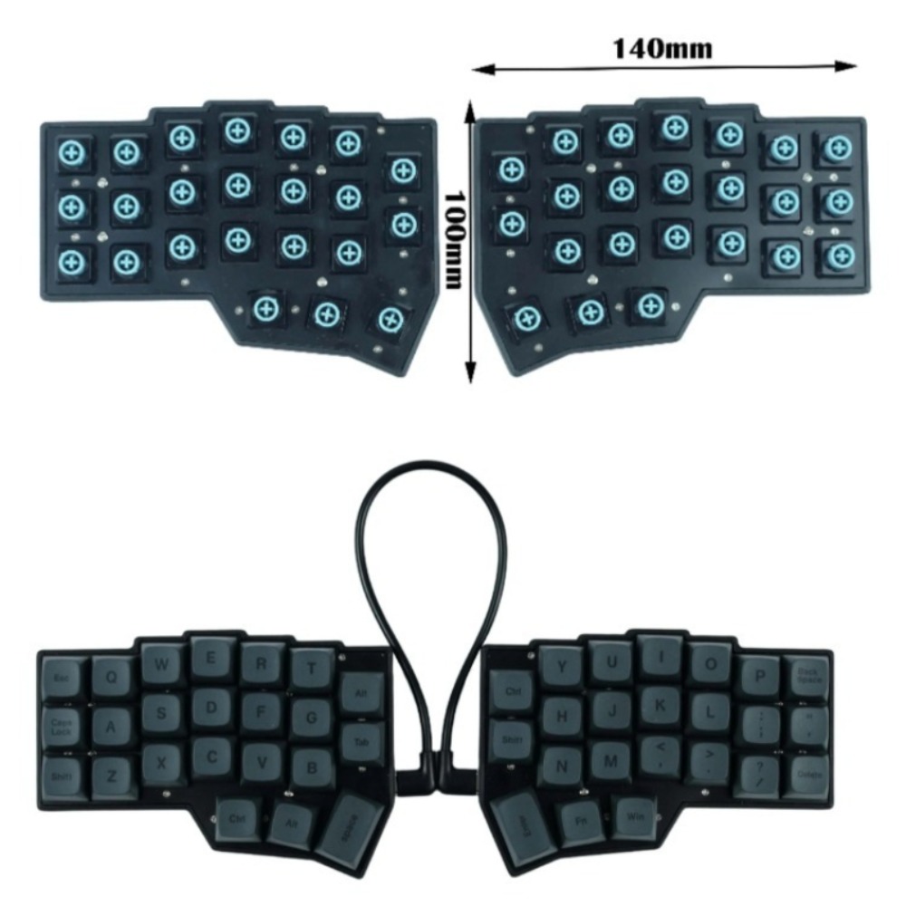 Teclado Topre Switch EC Corne  - Tablet Accessories Uk avaliação e preço