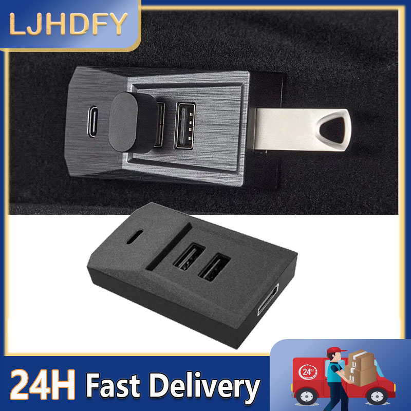 Estação encaixe para porta-luv - Usb Hub Type C avaliação e preço