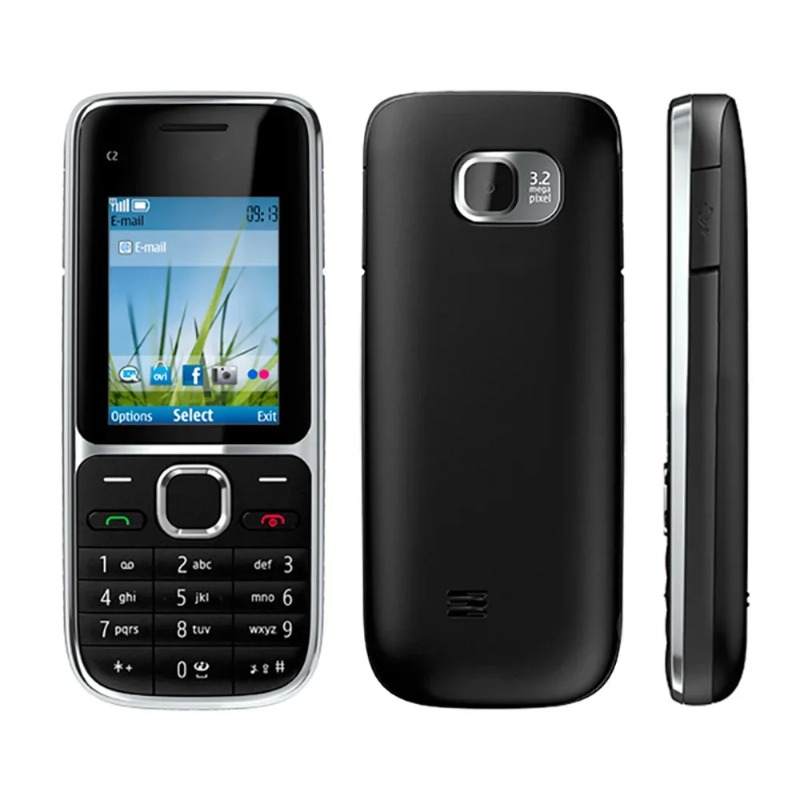Telefone Móvel Nokia C2-01 Des - Mobile & Tablet Accessories avaliação e preço