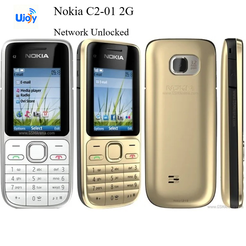 Telefone Móvel Nokia C2-01 Des - Mobile & Tablet Accessories avaliação e preço