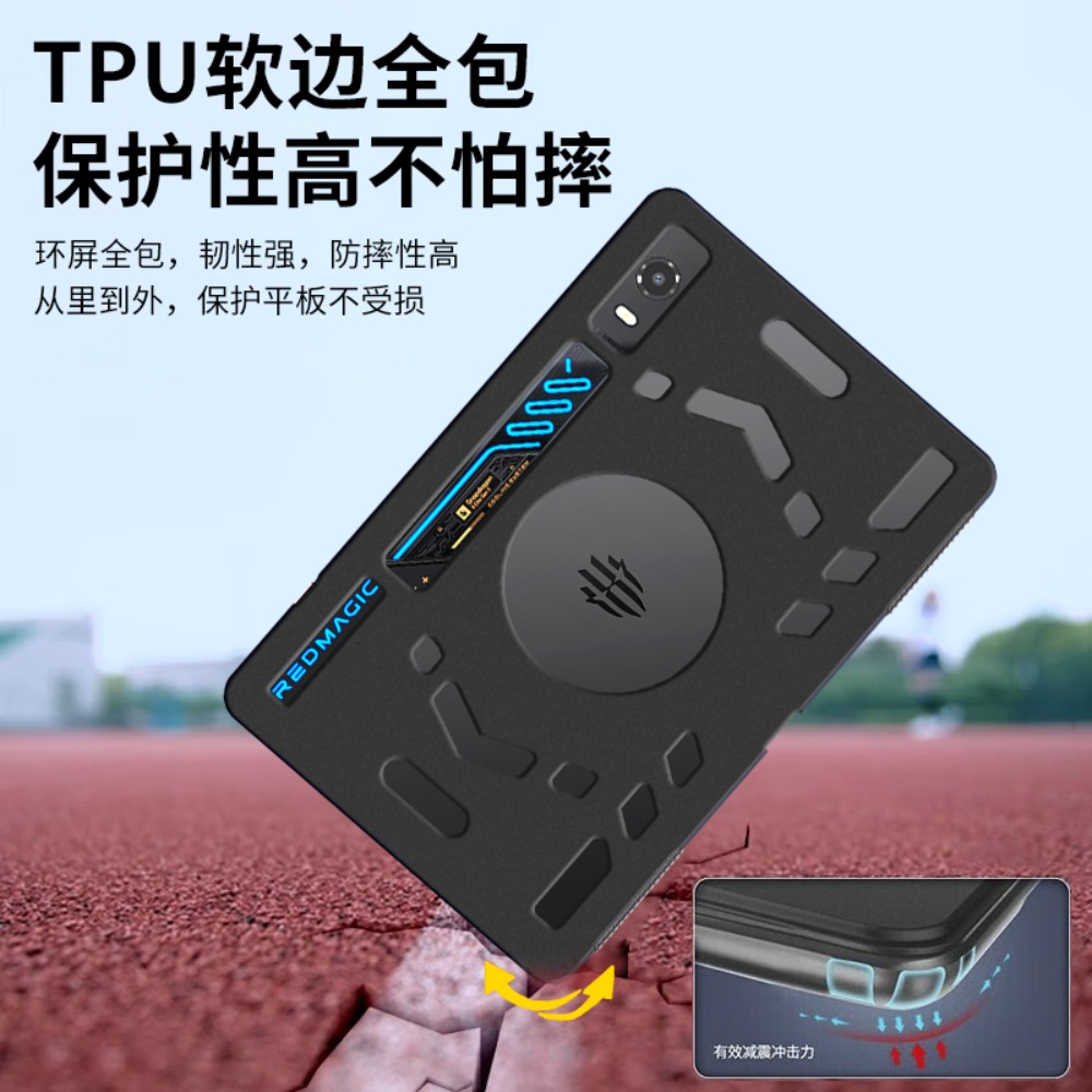 Capa para ZTE Nubia RedMagic A - Redmagic Tablet Accessories avaliação e preço